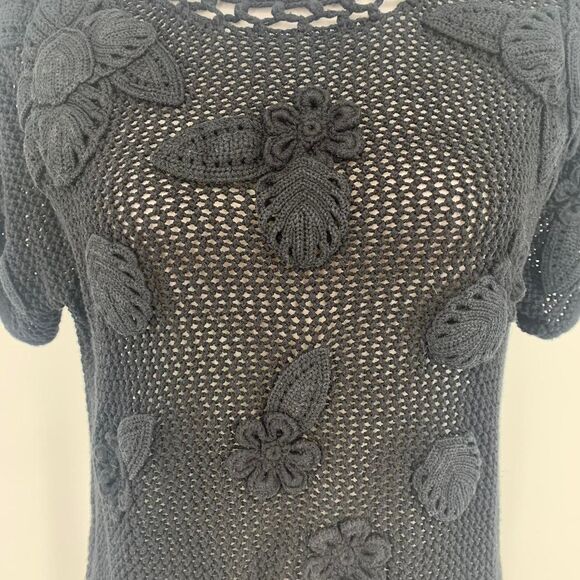 Chico-s Women's Black Jumper - Picture 2 of 6